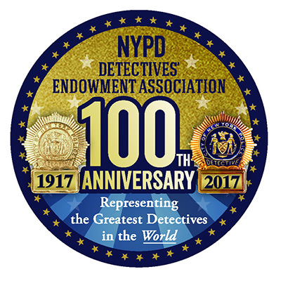 DEA 100th Anniversary Logo