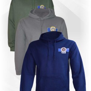 Blue Line Hooded Sweatshirt