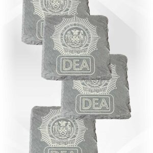 DEA Coasters