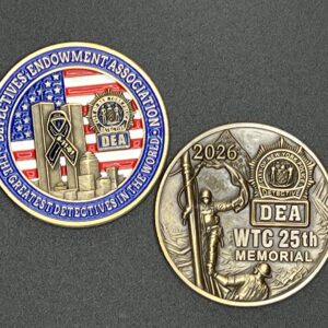 Challenge Coin 2026 | 9/11 25th Anniversary