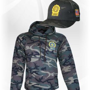 Combo | Cap 9-11 & Camo Sweatshirt