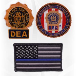 Combo | Patch | Shield, Greatest & Flag