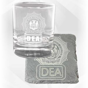 Combos | Rock Glasses & Coasters