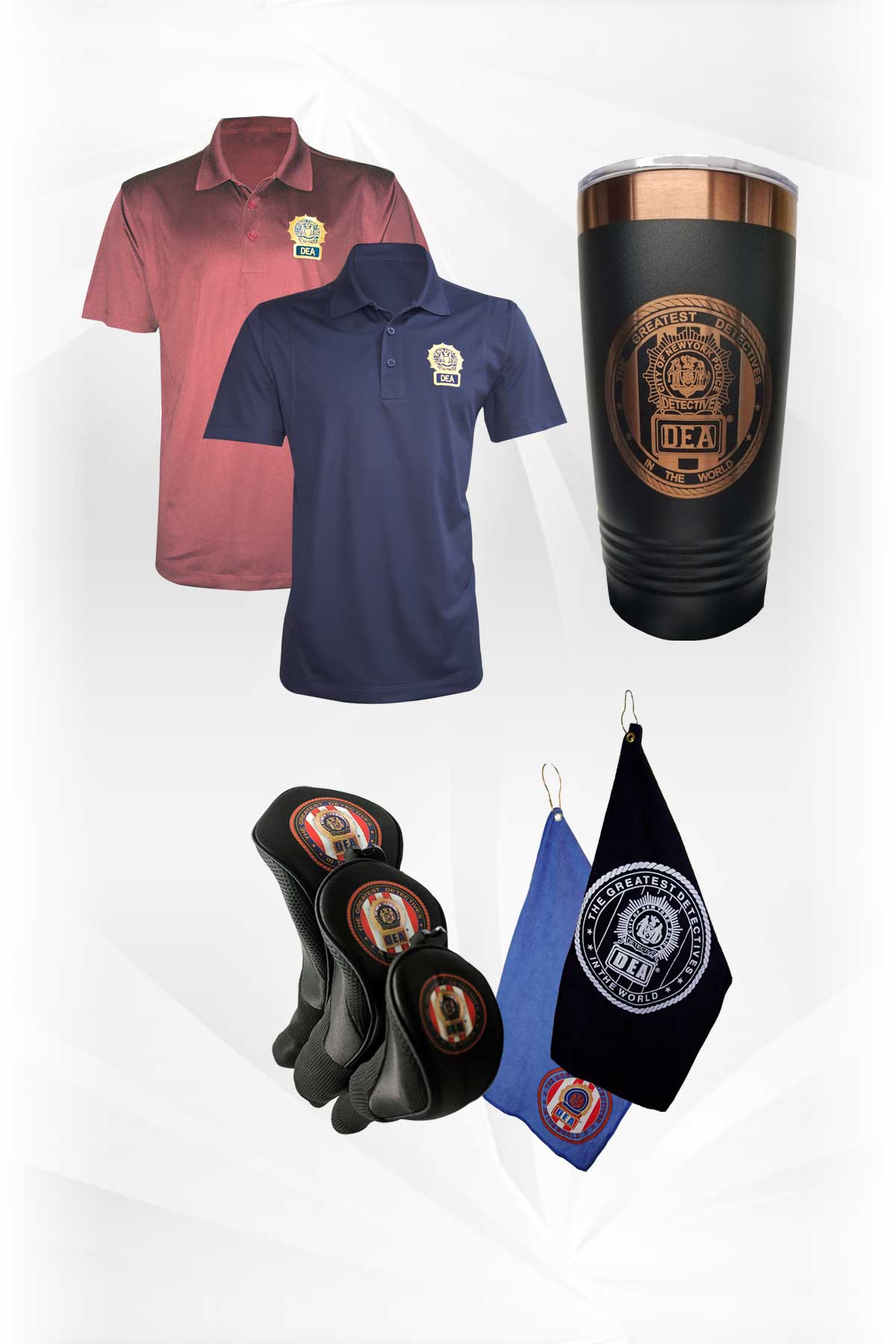 Tumbler | Golf Shirt | Golf Club Pack