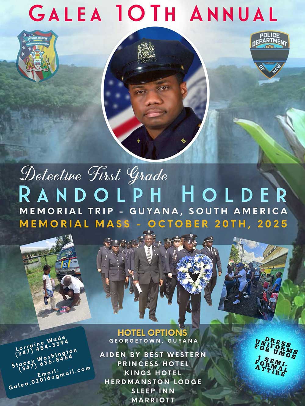 Randolph Holder Memorial