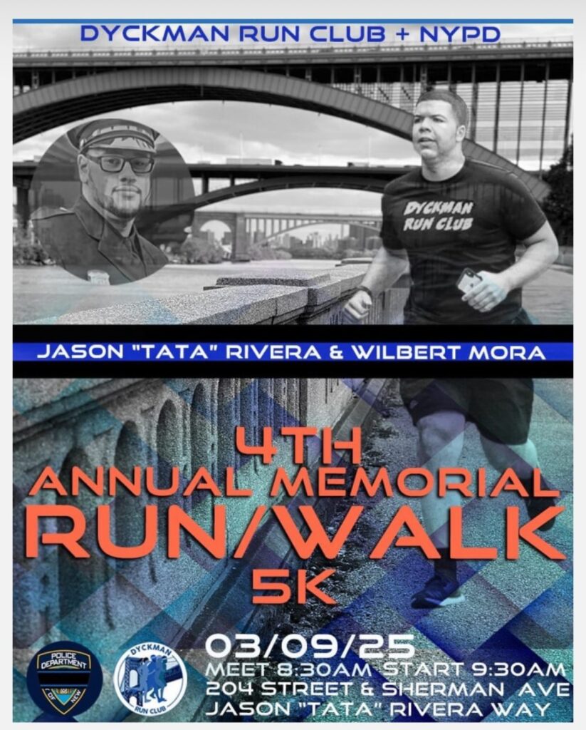 Jason Rivera & Wilbert Mora 4th Annual Memorial Run/Walk