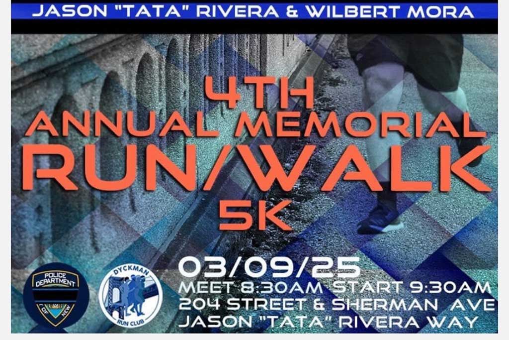 Jason Rivera & Wilbert Mora 4th Annual Memorial Run/Walk