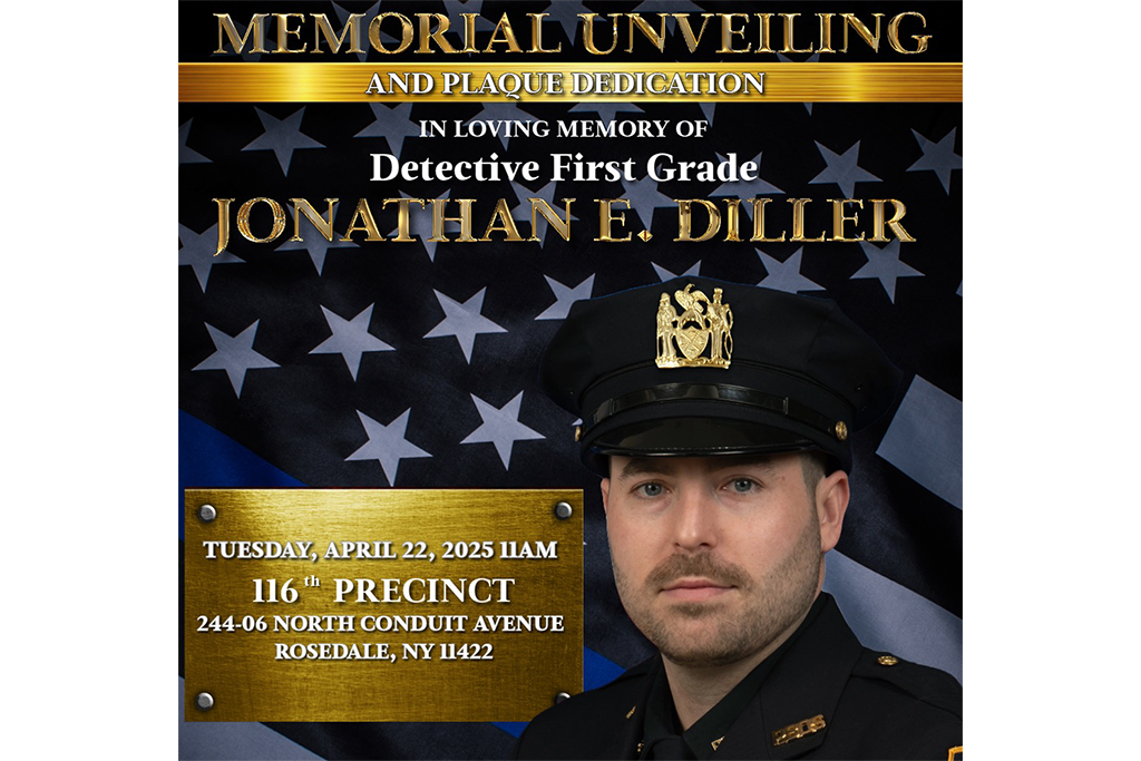 Memorial Detective Jonathan E. Diller