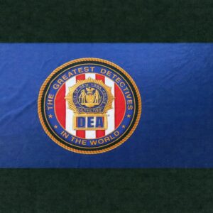 DEA "THE GREATEST DETECTIVES'" Beach Towel w/ Matching Logo Bag "PRE-ORDERS ONLY"
