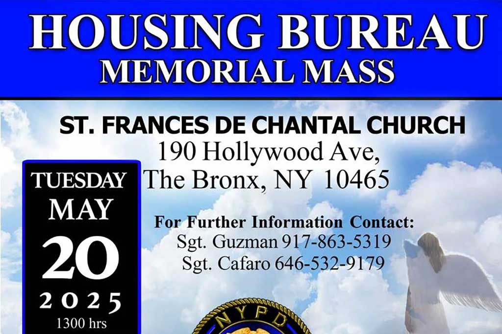 Housing Bureau Memorial Mass | 2025