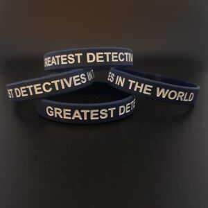 Greatest Detectives Wristbands
