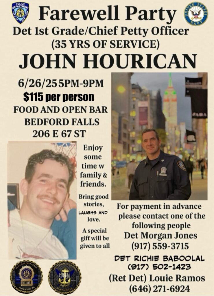 John Hourican Farewell Party