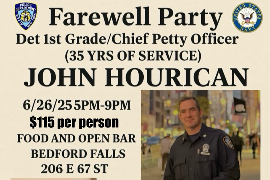 John Hourican Farewell Party