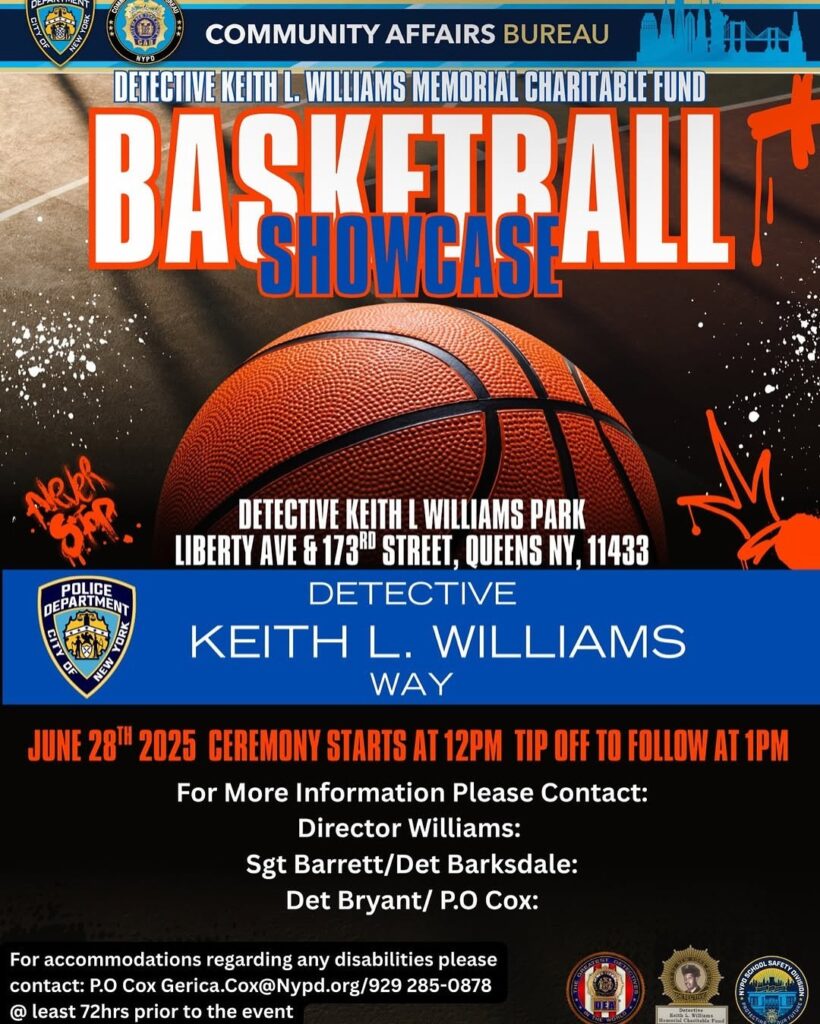 Keith L. Williams Memorial Charitable Fund Basketball Showcase