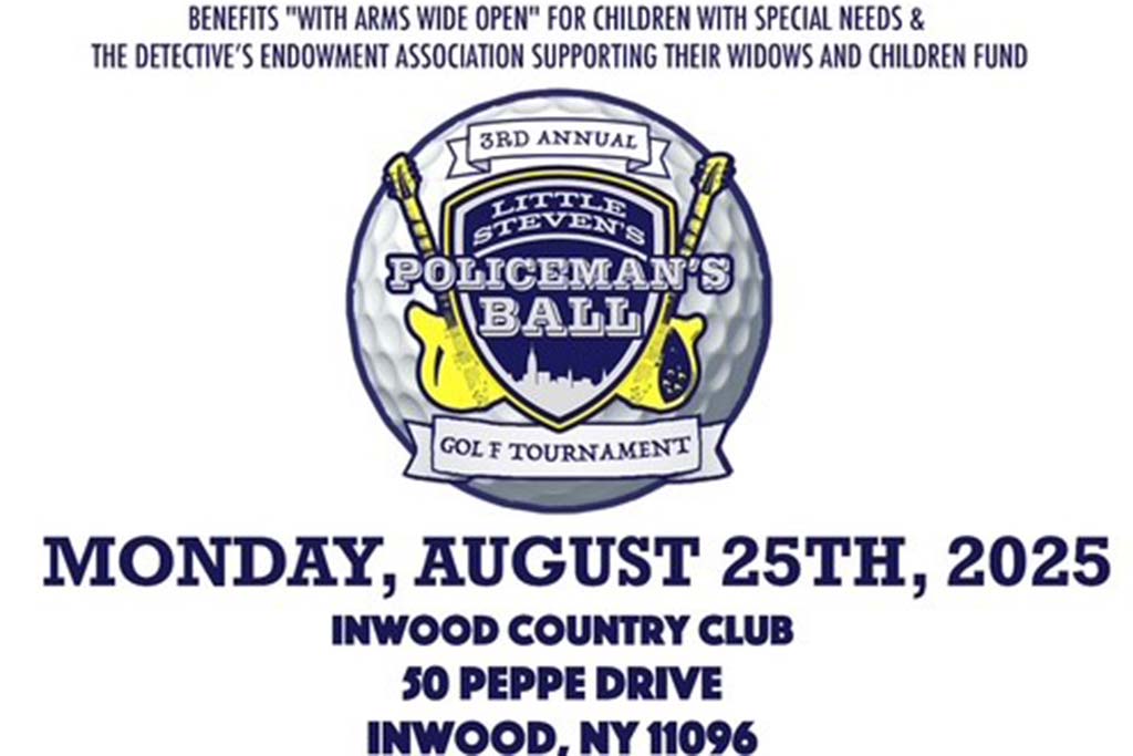 Little Steven's Policeman's Ball & Golf Tournament