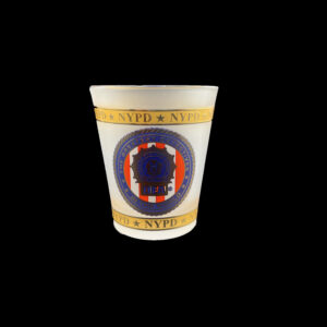 DEA Frosted Shot Glass