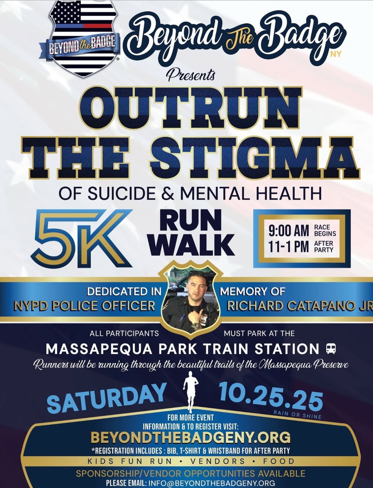 Beyond the Badge 5K Run/Walk for Mental Health – The Detectives ...