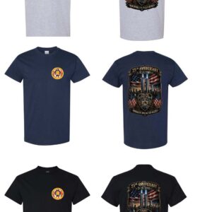 9/11 25th Anniversary T-Shirt  **Pre-Orders Only**