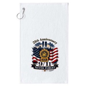 9/11 25th Anniversary Golf Towel ***Pre-Orders Only***