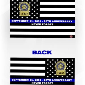 9/11 25th Anniversary Flag