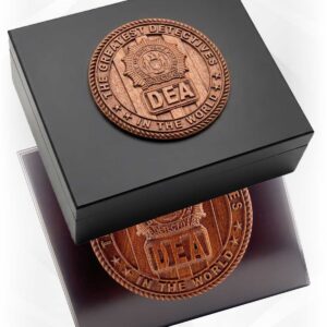 Cigar Humidor | Black