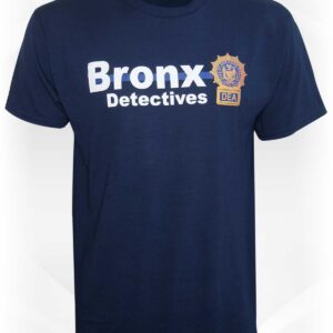 T-Shirt Detective Bronx | Navy