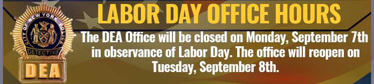 Labor Day Office Hours